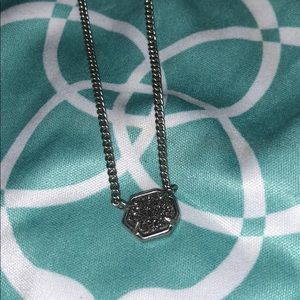 Kendra Scott Small Druzy Necklace